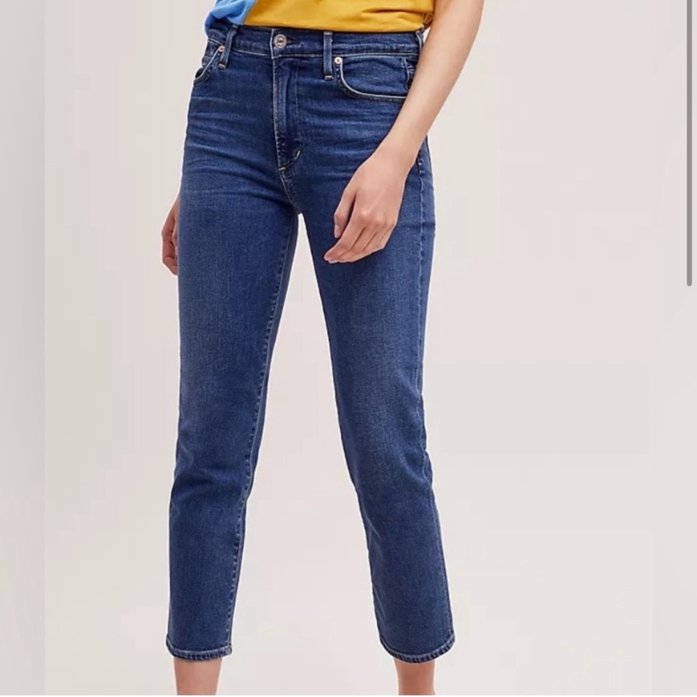 New without tag cara high rise jeans